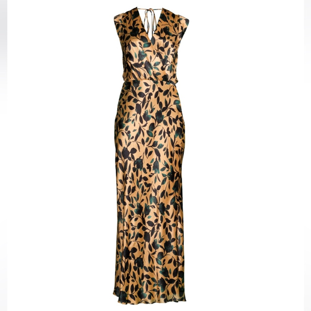 bec + bridge Stella Maxi Dress in Silhouette Vine